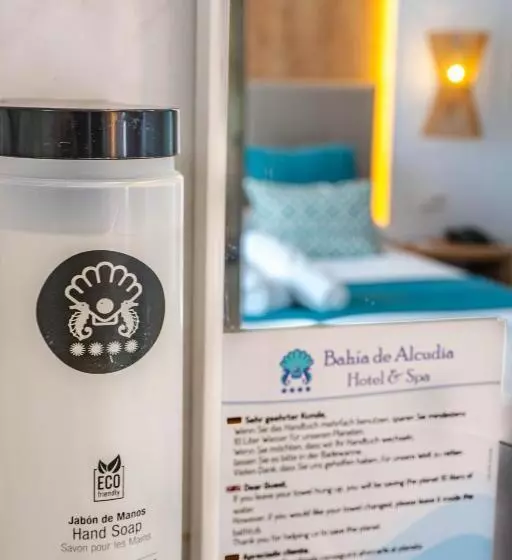 سوییت جونیور, Bahía De Alcudia Hotel & Spa