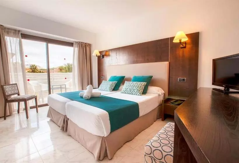 اتاق استاندارد با بالکن و چشم‌انداز دریا, Bahía De Alcudia Hotel & Spa