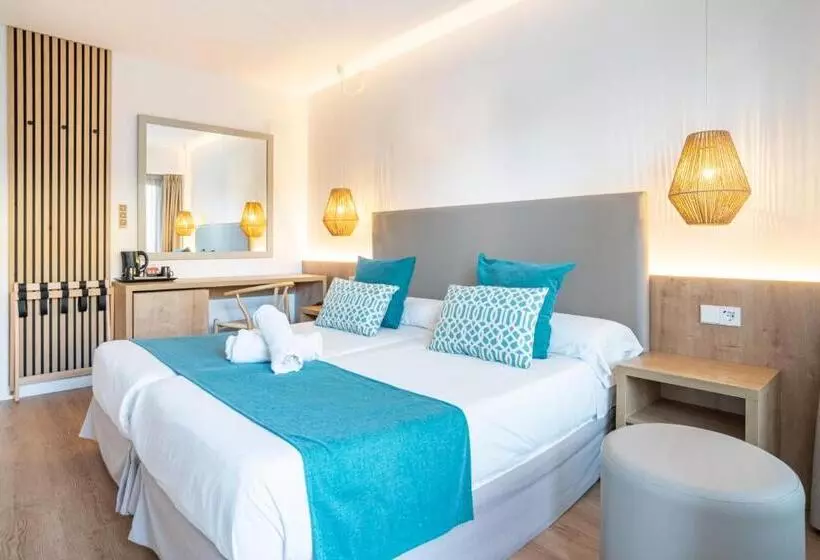 اتاق استاندارد با چشم‌انداز باغ, Bahía De Alcudia Hotel & Spa