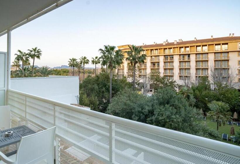 Номер Стандарт Вид на Сад, Bahía De Alcudia Hotel & Spa