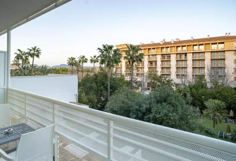 اتاق استاندارد با چشم‌انداز باغ, Bahía De Alcudia Hotel & Spa