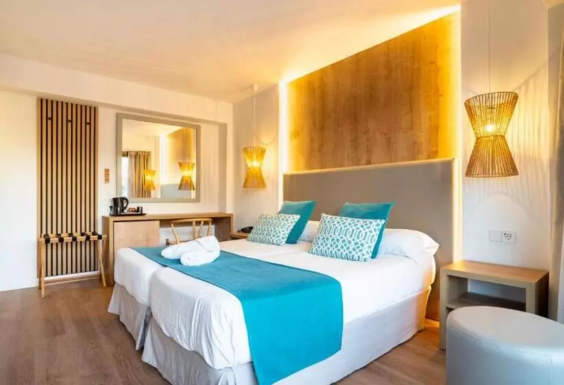 اتاق استاندارد با بالکن, Bahía De Alcudia Hotel & Spa