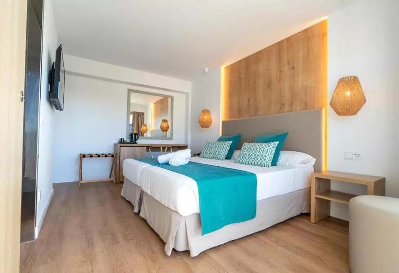 اتاق استاندارد با بالکن, Bahía De Alcudia Hotel & Spa