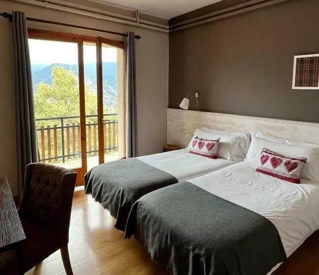 Standard Værelse, Hostal Pedraforca