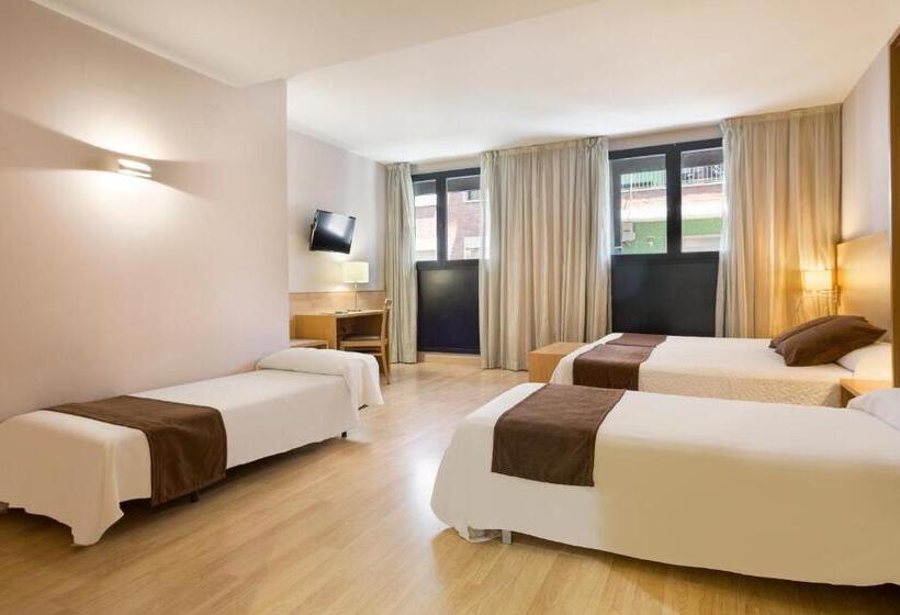 اتاق استاندارد چهار تخته, Acta Azul Barcelona