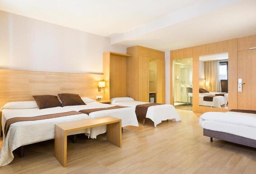 اتاق استاندارد چهار تخته, Acta Azul Barcelona