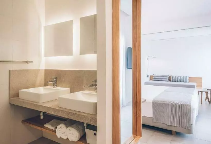 اتاق استاندارد با چشم‌انداز باغ, Aya Seahotel   Adults Only