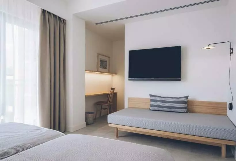 اتاق استاندارد با چشم‌انداز باغ, Aya Seahotel   Adults Only