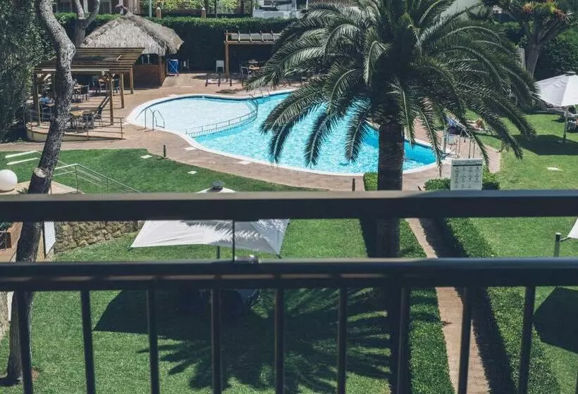 اتاق استاندارد با چشم‌انداز باغ, Aya Seahotel   Adults Only