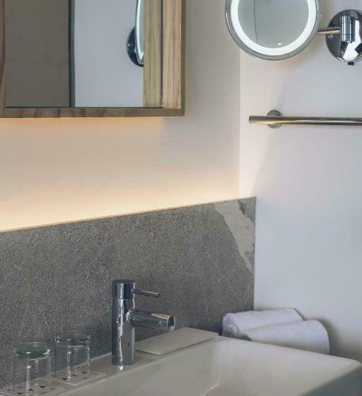 غرفة قياسية إطلالة جانبية علي البحر, Aya Seahotel   Adults Only