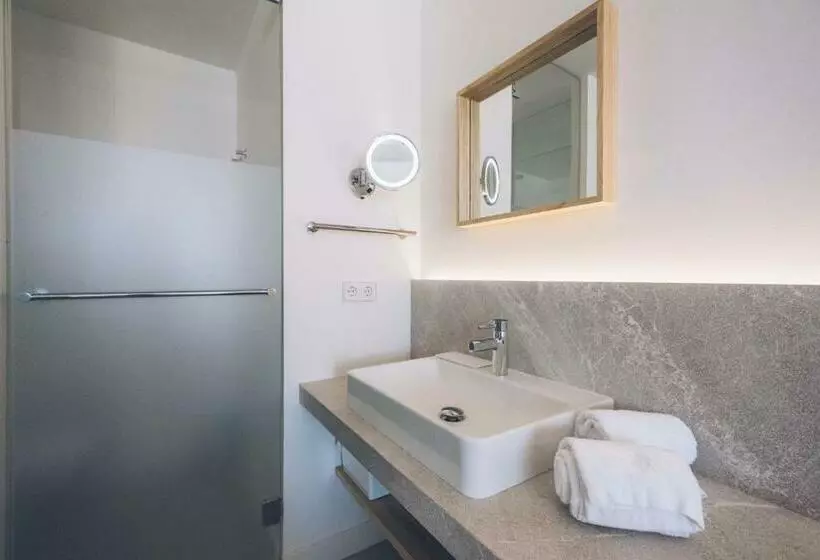 اتاق اساندارد با چشم‌انداز جانبی به دریا, Aya Seahotel   Adults Only