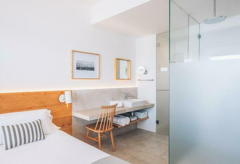 غرفة قياسية إطلالة جانبية علي البحر, Aya Seahotel   Adults Only