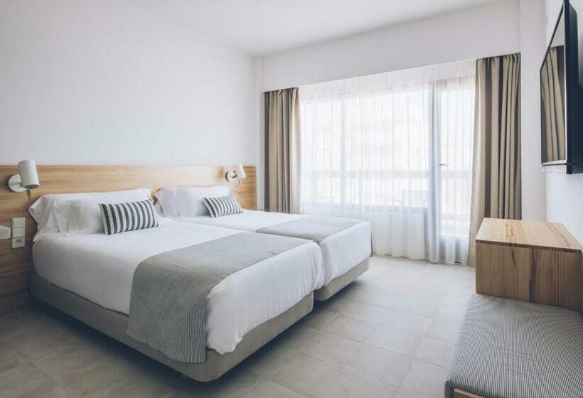 غرفة قياسية إطلالة جانبية علي البحر, Aya Seahotel   Adults Only