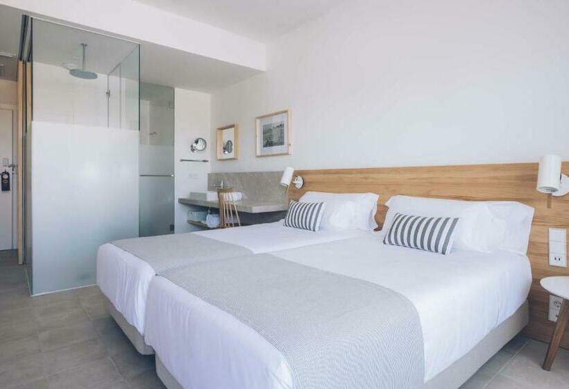 غرفة قياسية إطلالة جانبية علي البحر, Aya Seahotel   Adults Only