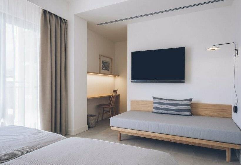 غرفة قياسية مطلّة علي الحديقة, Aya Seahotel   Adults Only