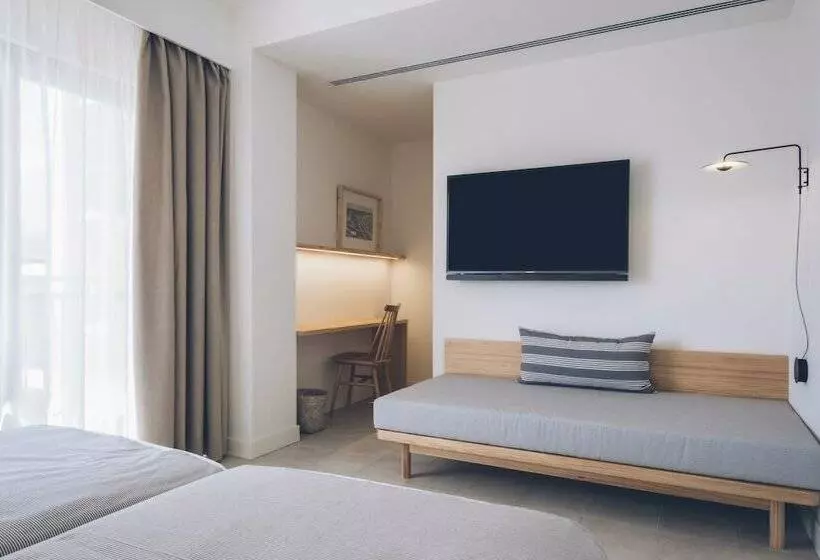 اتاق استاندارد با چشم‌انداز باغ, Aya Seahotel   Adults Only