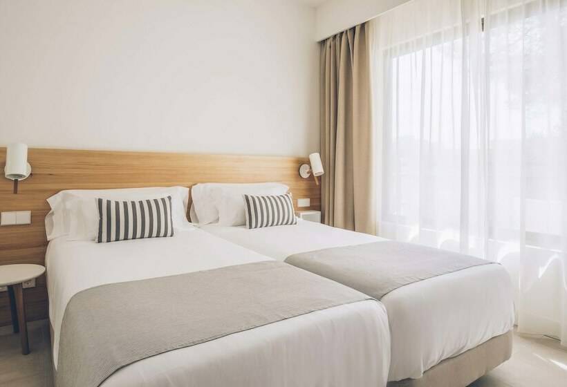 غرفة قياسية مطلّة علي الحديقة, Aya Seahotel   Adults Only