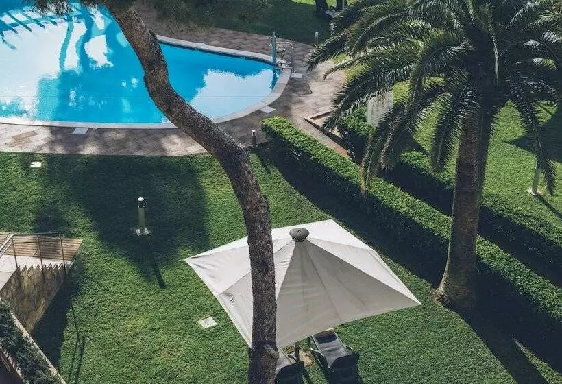 اتاق استاندارد با چشم‌انداز باغ, Aya Seahotel   Adults Only