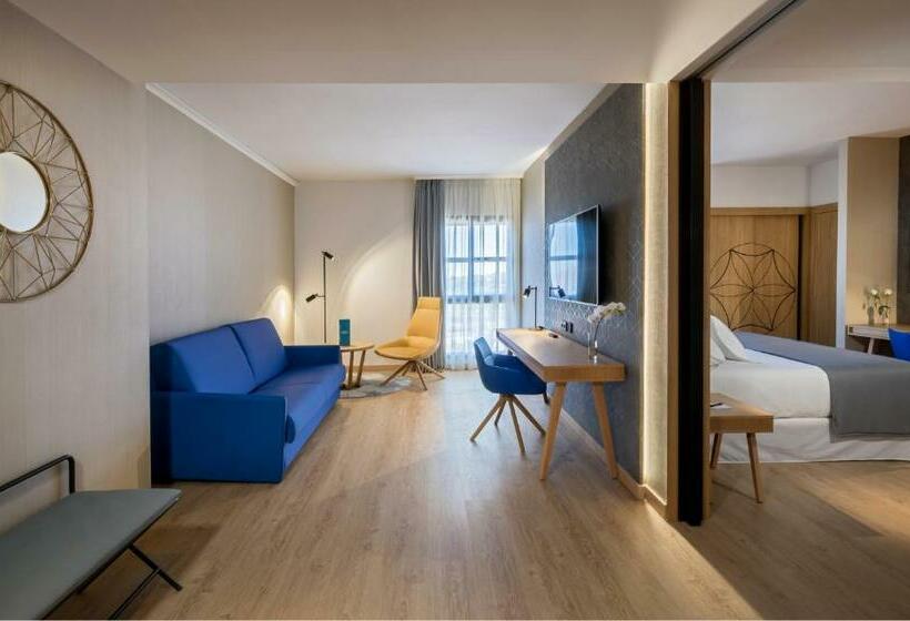 سوییت جونیور, Barcelo  Caceres V Centenario