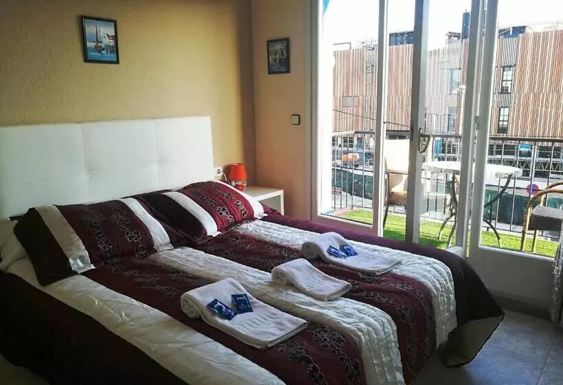 Standardzimmer mit Balkon, Beach Playa
