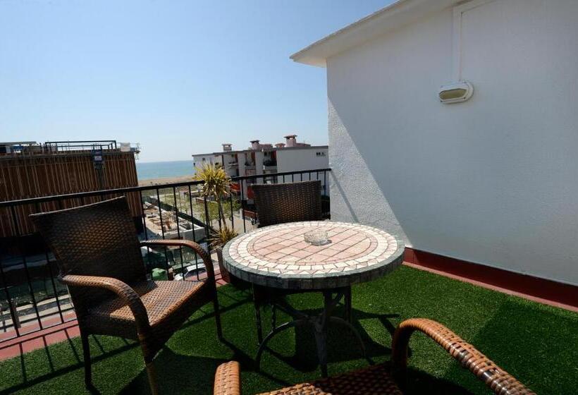 标准间带阳台, Beach Playa