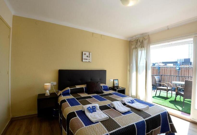 غرفة قياسية مزوَّدة بشُرفة, Beach Playa