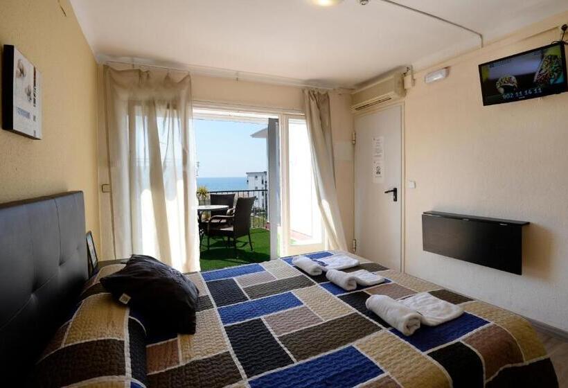 اتاق استاندارد با بالکن, Beach Playa