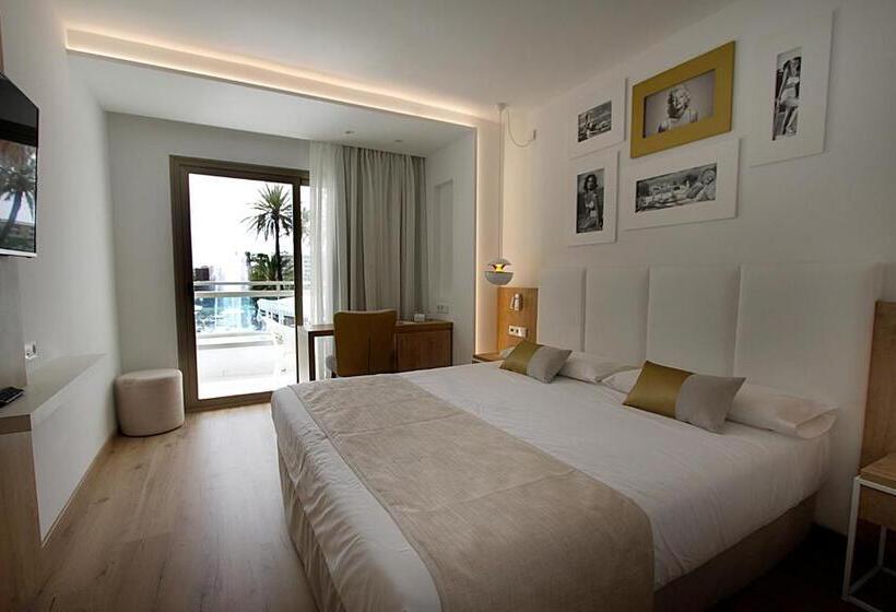 اتاق استاندارد با چشمانداز استخر, Bg Rei Del Mediterrani