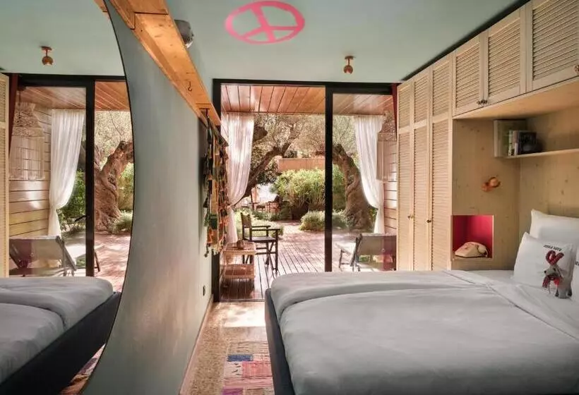 اتاق استاندارد با تراس, Bikini Island & Mountain Port De Soller Adults Only