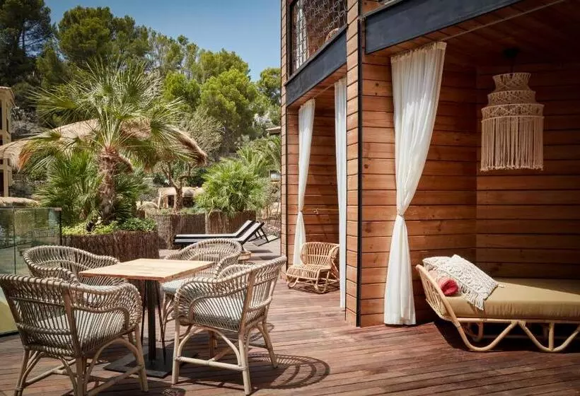 اتاق استاندارد با تراس, Bikini Island & Mountain Port De Soller Adults Only