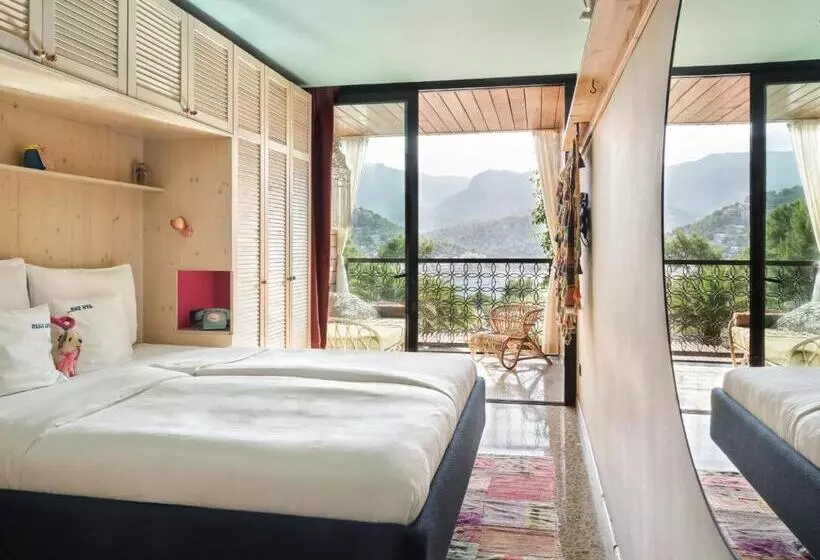 اتاق استاندارد با چشم‌انداز دریا, Bikini Island & Mountain Port De Soller Adults Only