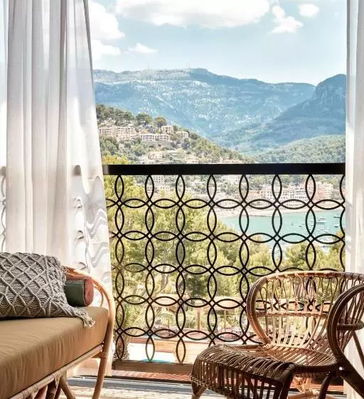 اتاق استاندارد با چشم‌انداز دریا, Bikini Island & Mountain Port De Soller Adults Only