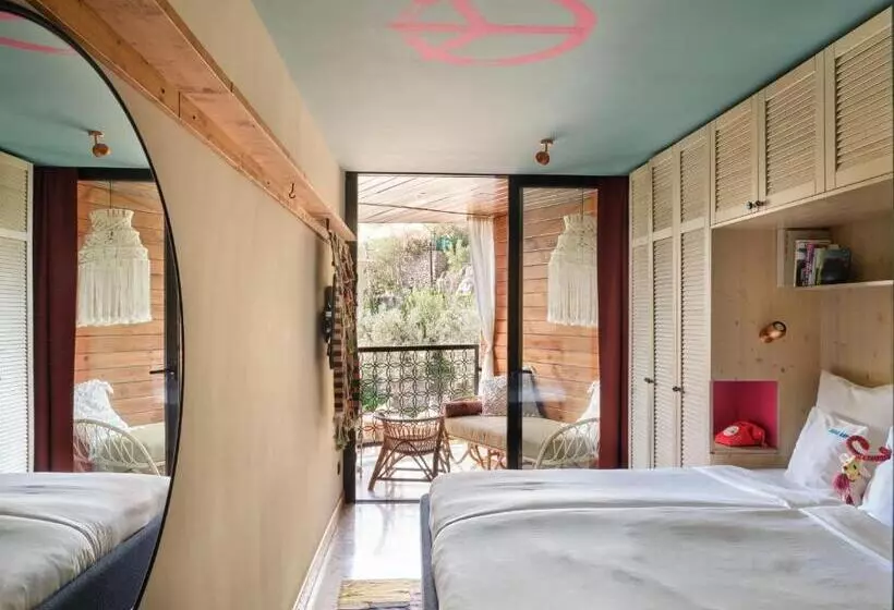 اتاق اساندارد با چشم‌انداز جانبی به دریا, Bikini Island & Mountain Port De Soller Adults Only