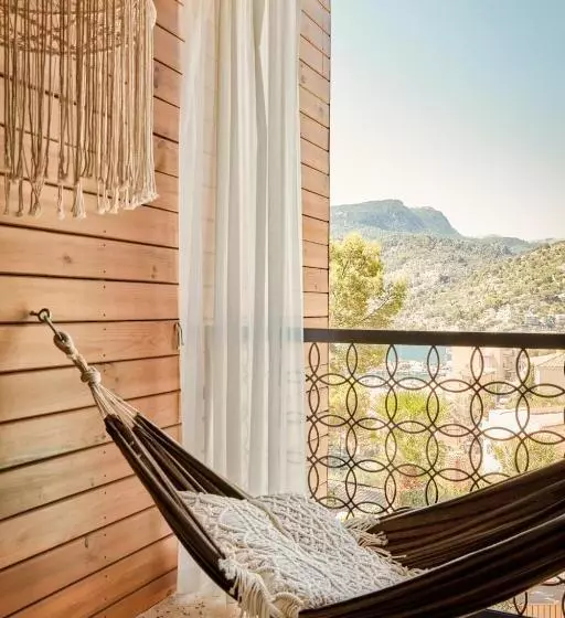 اتاق اساندارد با چشم‌انداز جانبی به دریا, Bikini Island & Mountain Port De Soller Adults Only