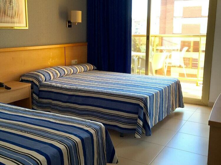 غرفة قياسية ثلاثية, Bon Repos