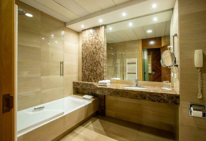 اتاق استاندارد سه نفره, Eurostars Acteon