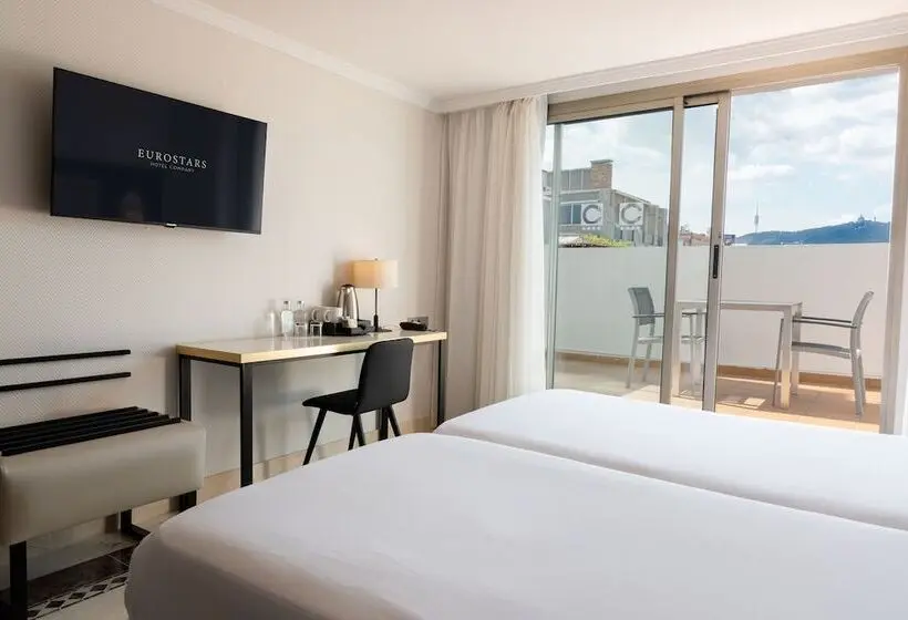 اتاق استاندارد با تراس, Eurostars Cristal Palace