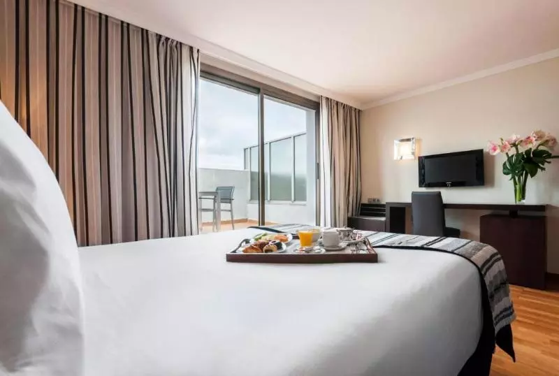 اتاق استاندارد با تراس, Eurostars Cristal Palace