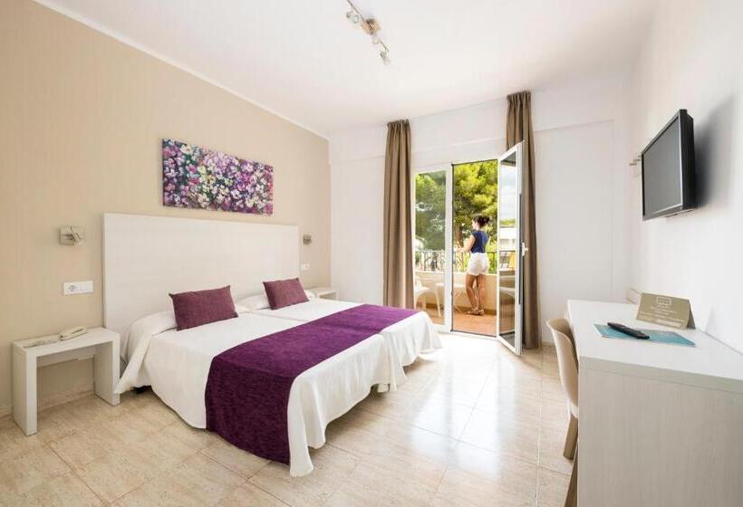 اتاق استاندارد با بالکن و چشمانداز دریا, Flor Los Almendros