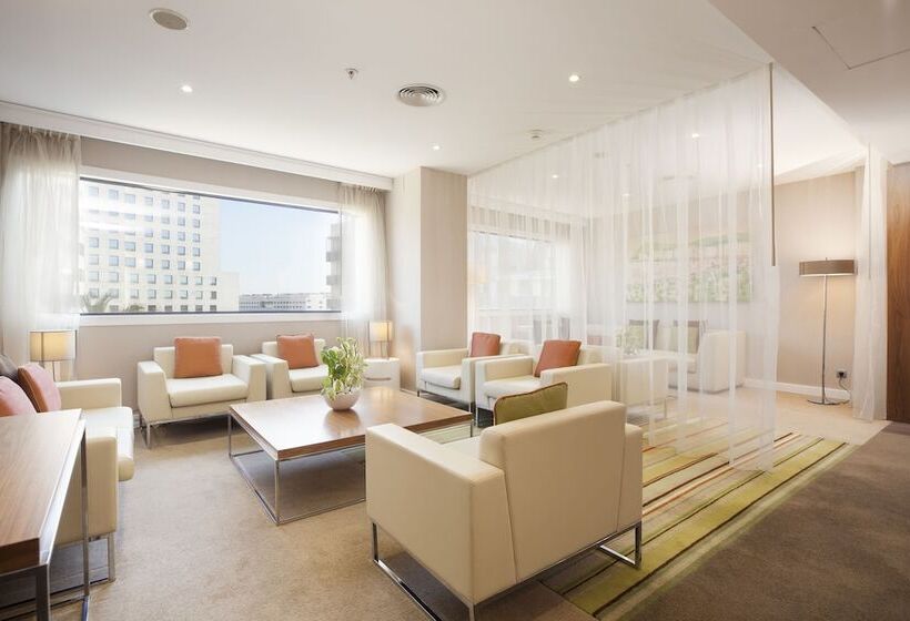 Номер Executive, Hilton Barcelona