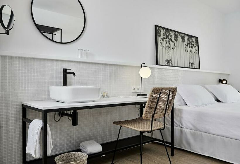 غرفة قياسية مزوَّدة بشُرفة, Hm Dunas Blancas