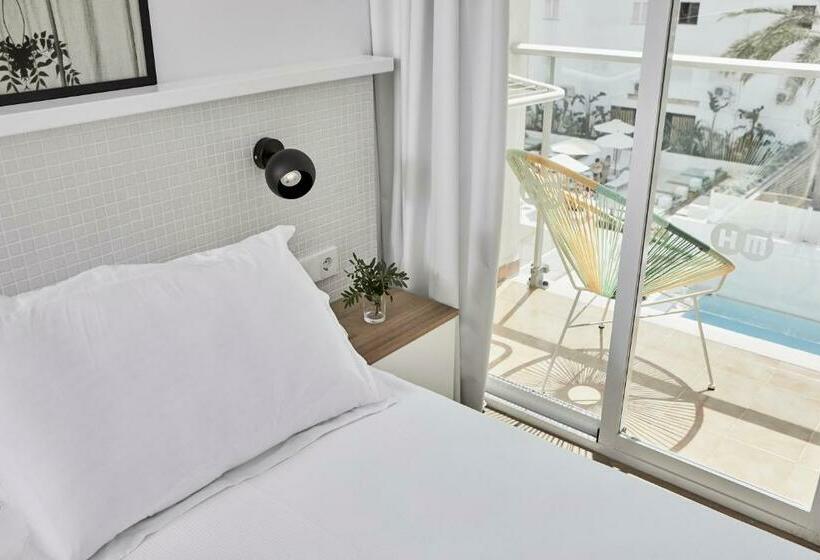 غرفة قياسية فردية مزودة بشُرفة, Hm Dunas Blancas