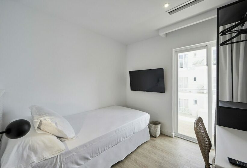 غرفة قياسية فردية مزودة بشُرفة, Hm Dunas Blancas