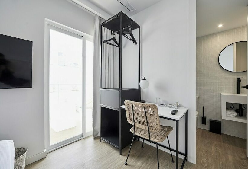 غرفة قياسية فردية مزودة بشُرفة, Hm Dunas Blancas