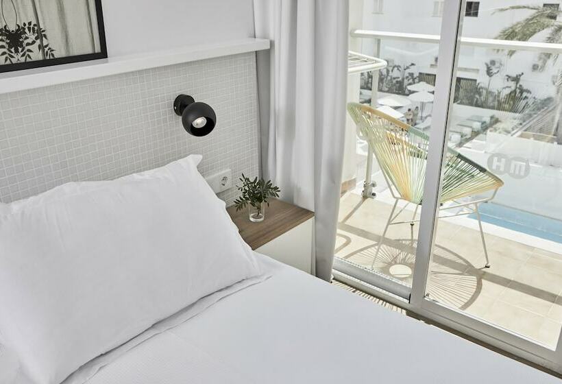 غرفة قياسية فردية مزودة بشُرفة, Hm Dunas Blancas