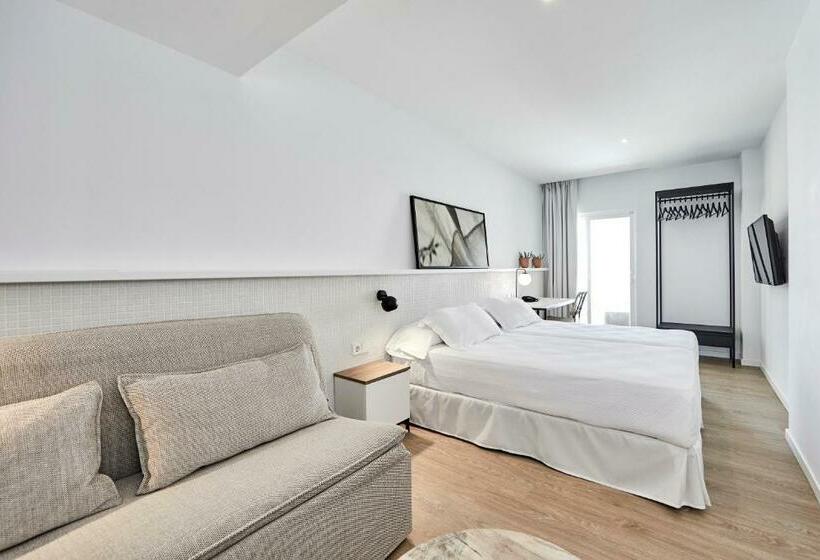 غرفة قياسية ثلاثية مزودة بشرفة, Hm Dunas Blancas