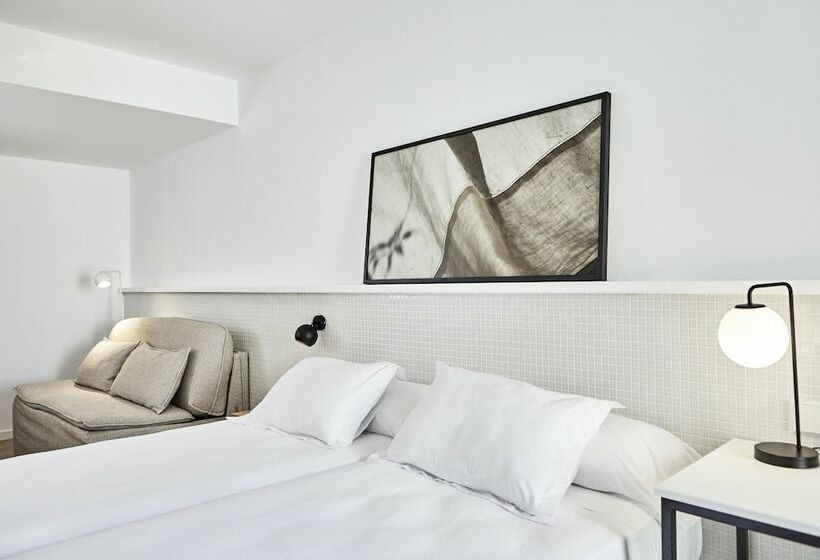 غرفة قياسية ثلاثية مزودة بشرفة, Hm Dunas Blancas