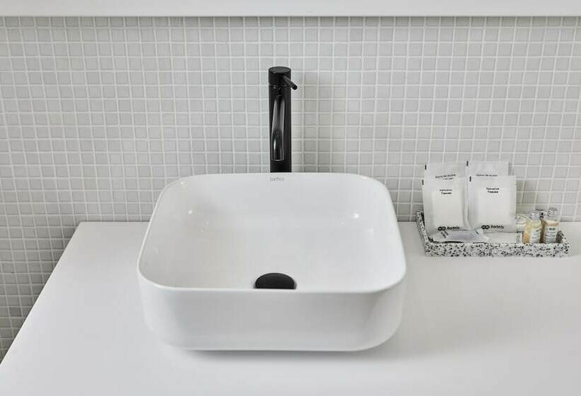 غرفة قياسية ثلاثية مزودة بشرفة, Hm Dunas Blancas