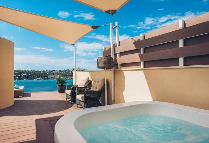 غرفة برستیچ إطلالة على البحر, Iberostar Selection Jardín del Sol Suites - Adults Only