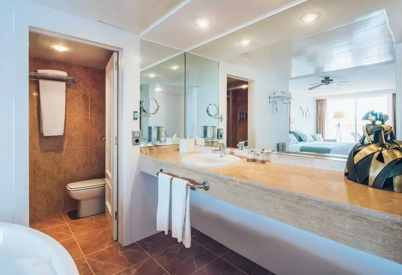 اتاق پرستیژ با چشمانداز دریا, Iberostar Selection Jardín del Sol Suites - Adults Only